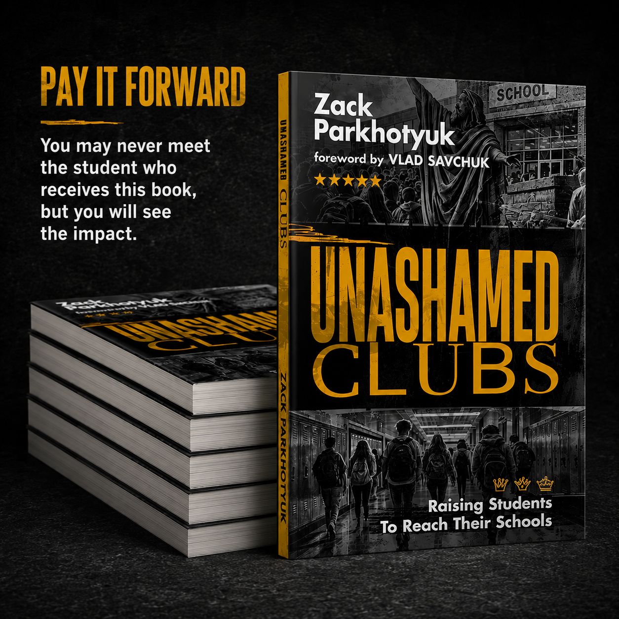 Pay It Forward: Equip the Next Generation